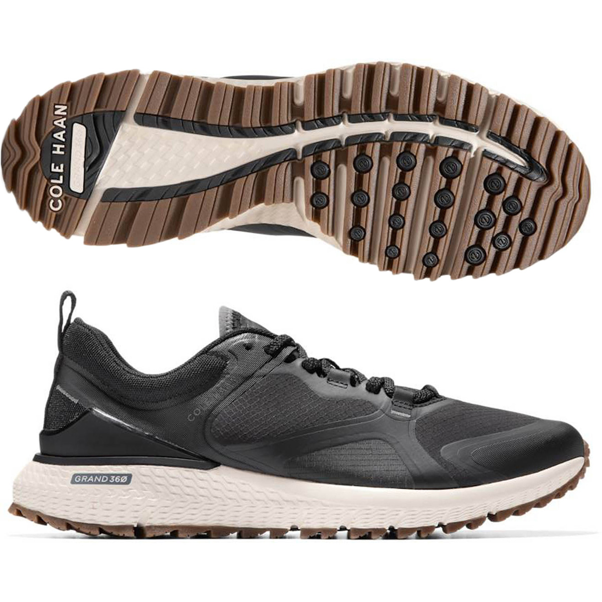 コールハーン ゼログランド オーバーテイク II ゴルフシューズの試打