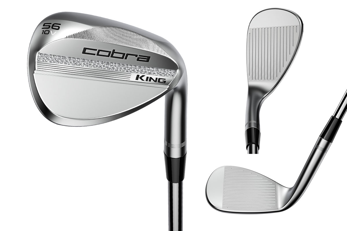 フェースを開いても構えやすい“スピードノッチ”を初採用 コブラ「KING