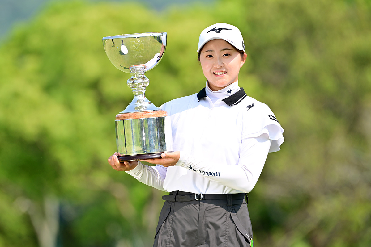 早大出身の24歳・稲垣那奈子がツアー初優勝「これまでのゴルフ人生は