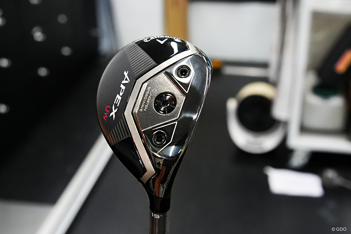 Yuichiさん専用】Apex UW 2025 17°21°2本 2025年Callaway Apex UW 17度
