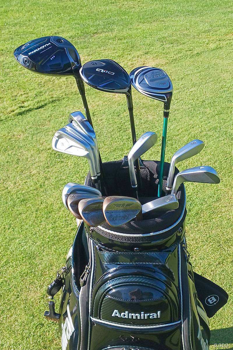 1W、3W、5W、アイアン…全部バラバラの7メーカー構成 小平智の14本