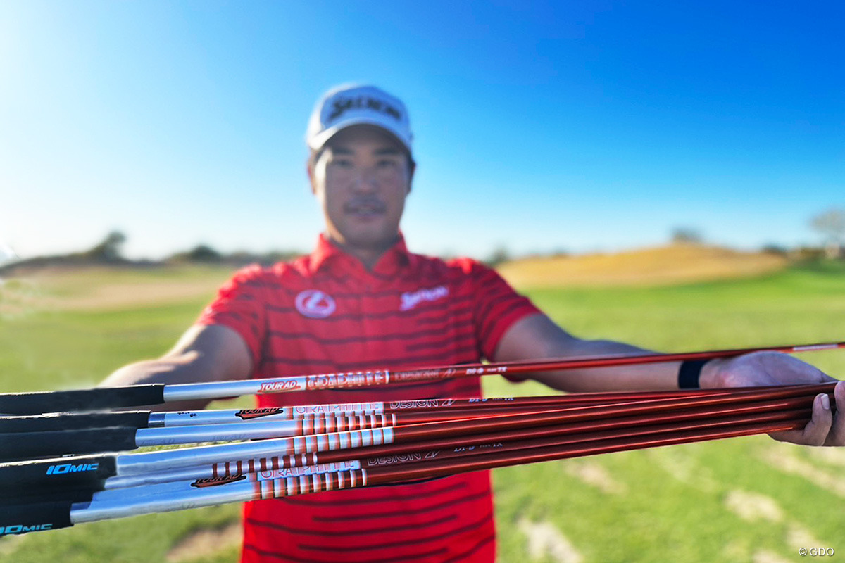 なぜ松山英樹は“DI”を使い続けるのか／駐在レップの米ツアー東奔西走