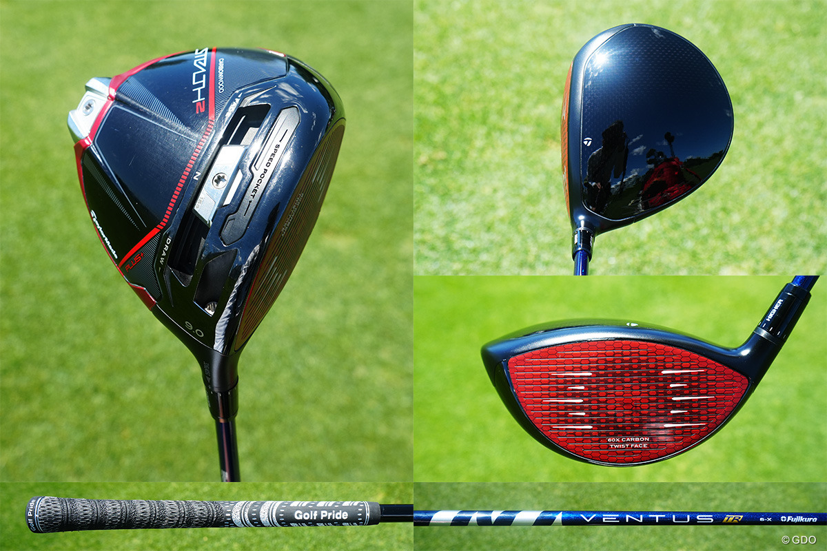 ロリー・マキロイの撮れたてホヤホヤ14本 ウェッジ、パターが元サヤに