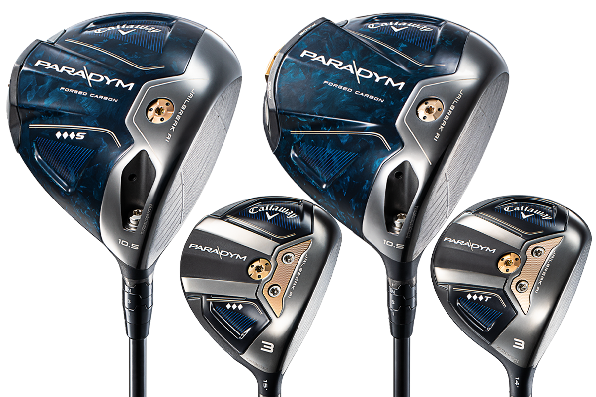 希少Callaway PARADYM トリプルダイヤ 10.5度 DI7S 希少Callaway