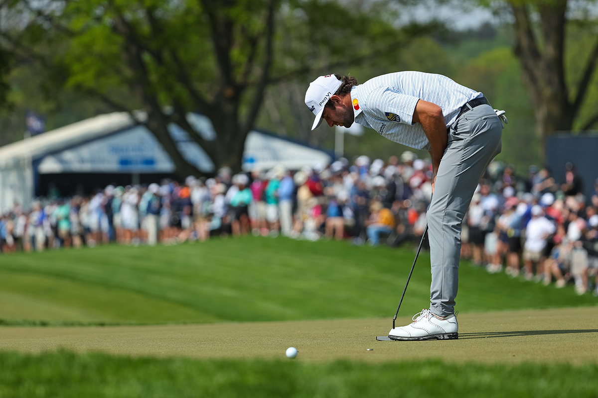 ボールマーカー戻し忘れ 松山英樹の同伴競技者がうっかりミスで