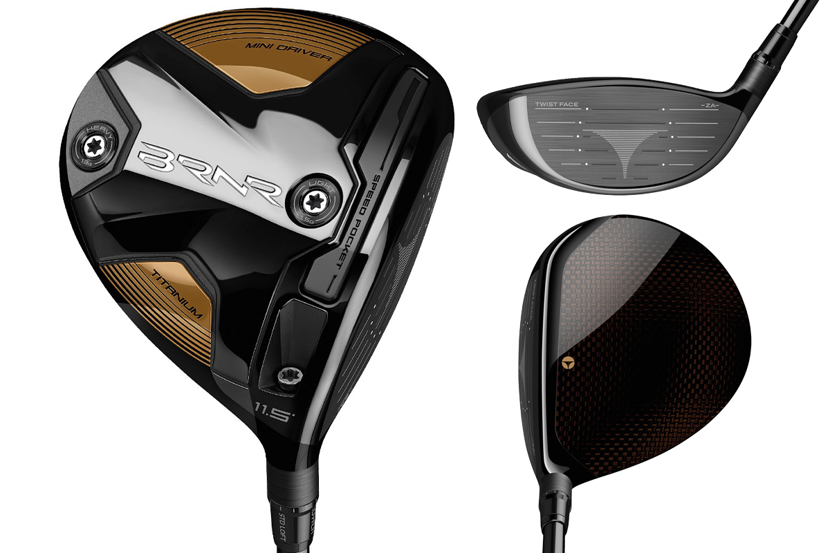 TaylorMade ミニドライバー 13.5度 チタン TaylorMade ミニドライバー