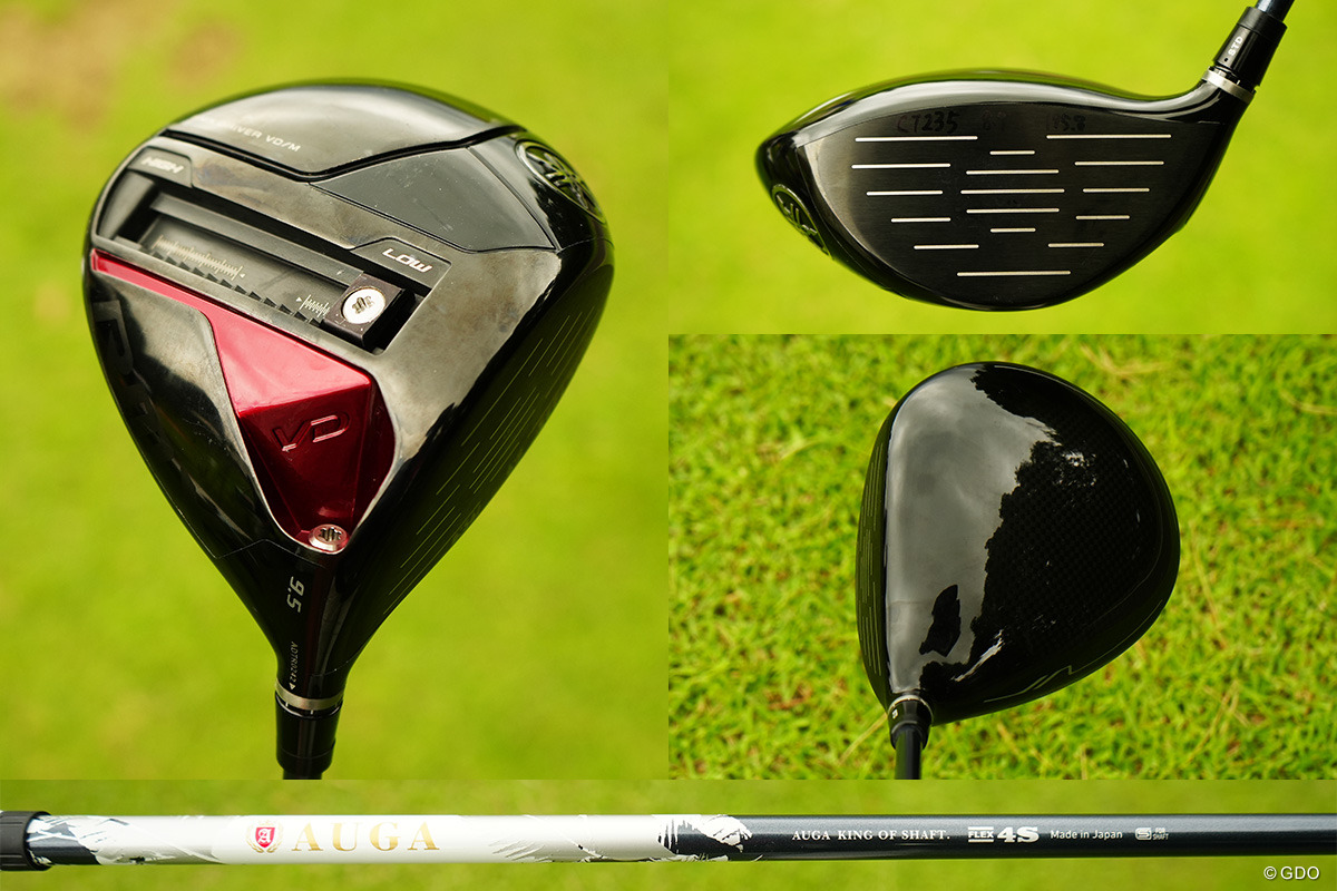 ヤマハ グラファイトデザイン RMX VD/M ドライバー gc-5 S ヤマハ RMX