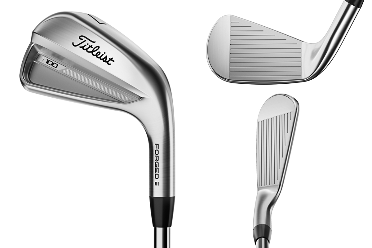 カスタム 24モデル 左用 タイトリスト T100 アイアン 7本組 MCI