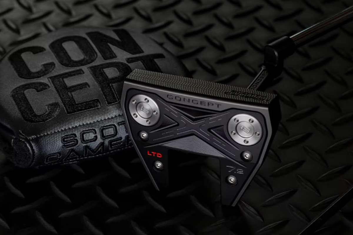 スコッティキャメロンがコンセプトXパターを限定発売 【PGAツアー 米国