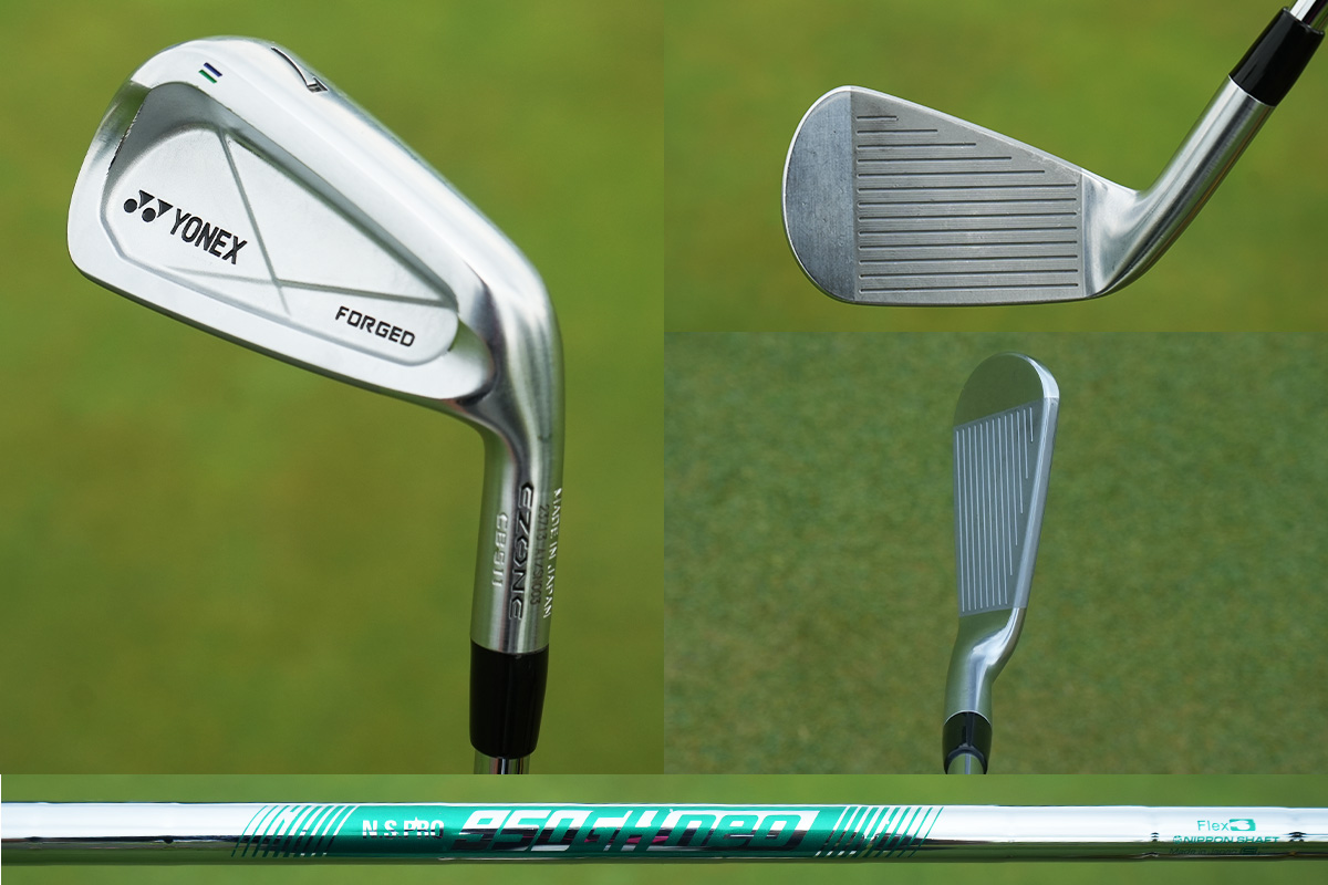 マキロイが好きすぎて…ちょうど1年前から使用する岩井明愛の