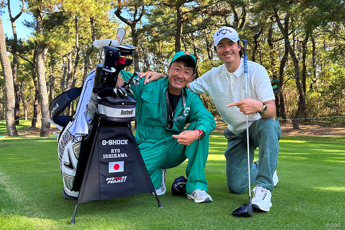 極希少】one putt キャディーバッグ プロモデル 革 ゴルフバッグ 極