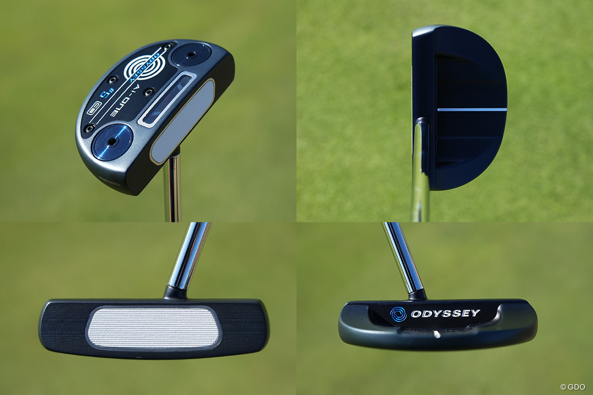 画像詳細 2023年 ゴルフ日本シリーズJTカップ オデッセイ Ai-ONEパター