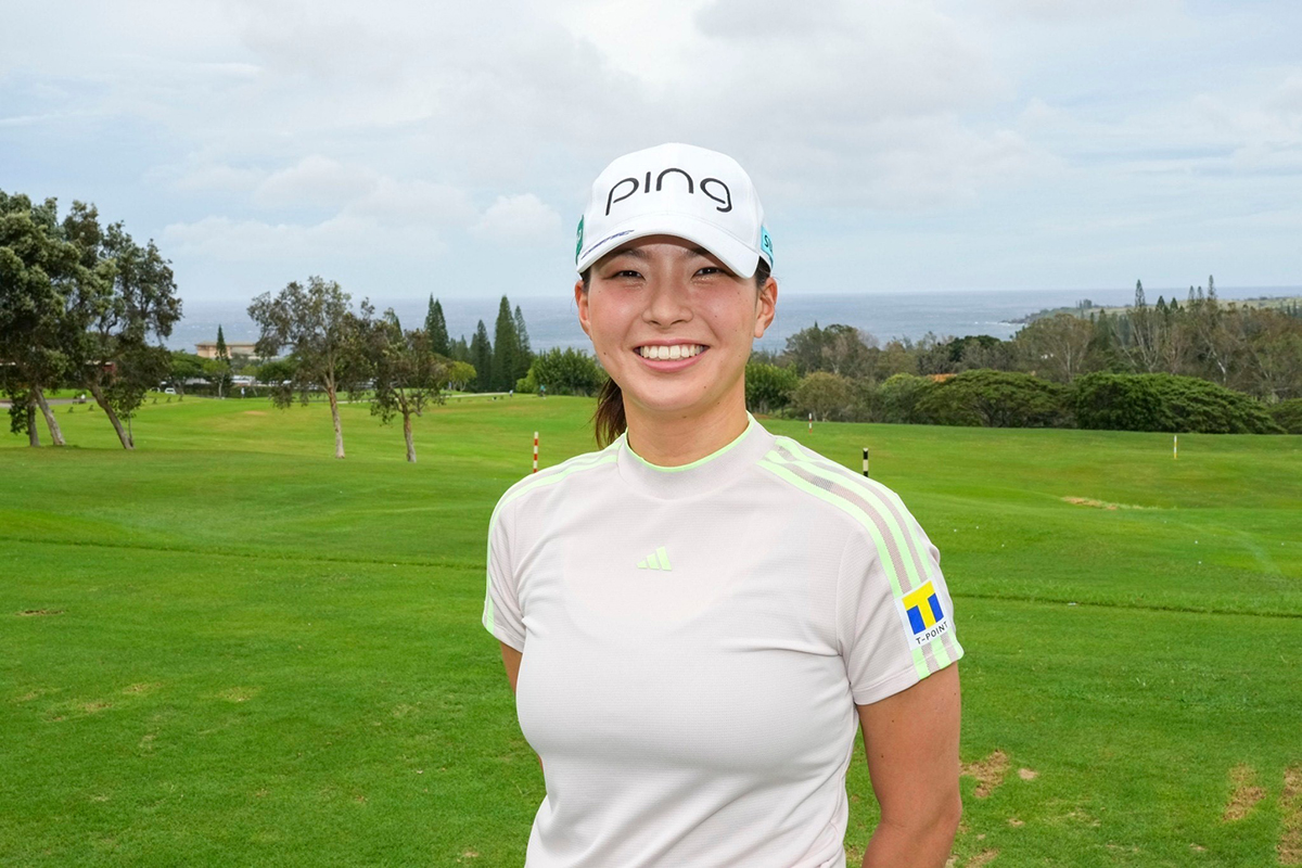 画像詳細 渋野日向子 「淡い感じの色がかわいい」渋野日向子がハワイで