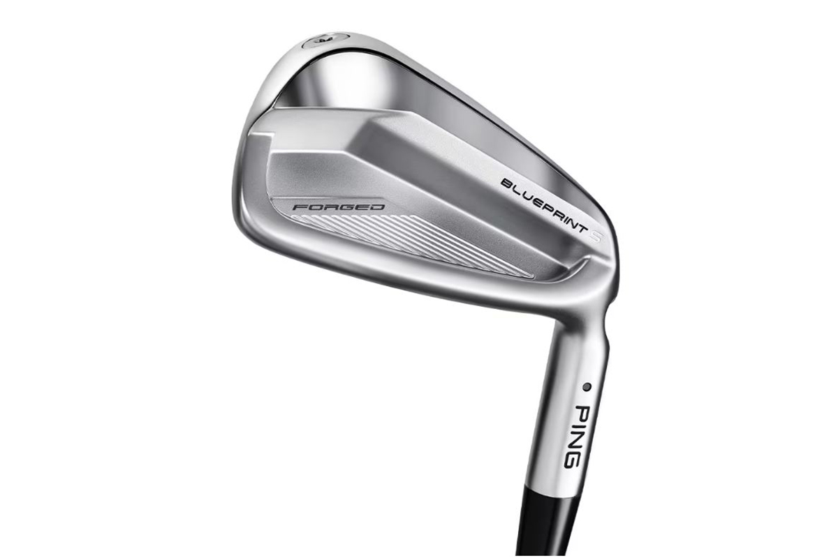 ブループリントは「S」と「T」の2機種に ピンの新アイアン 【PGAツアー