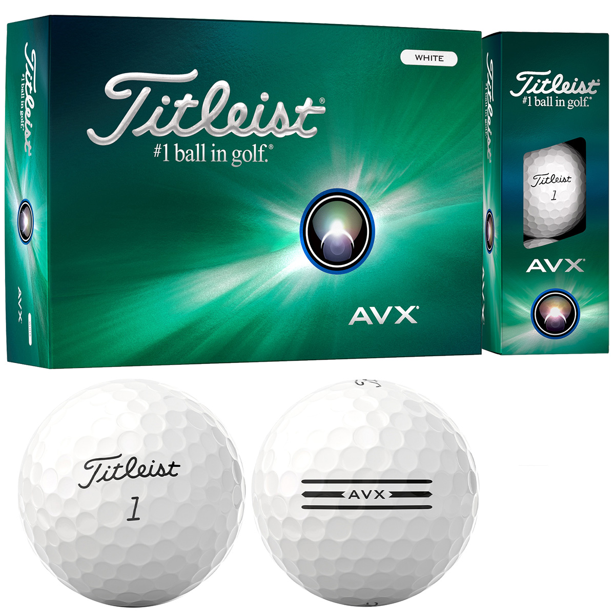 タイトリスト AVX ボール＜2024年＞の試打レビュー 口コミ・評価 ギア