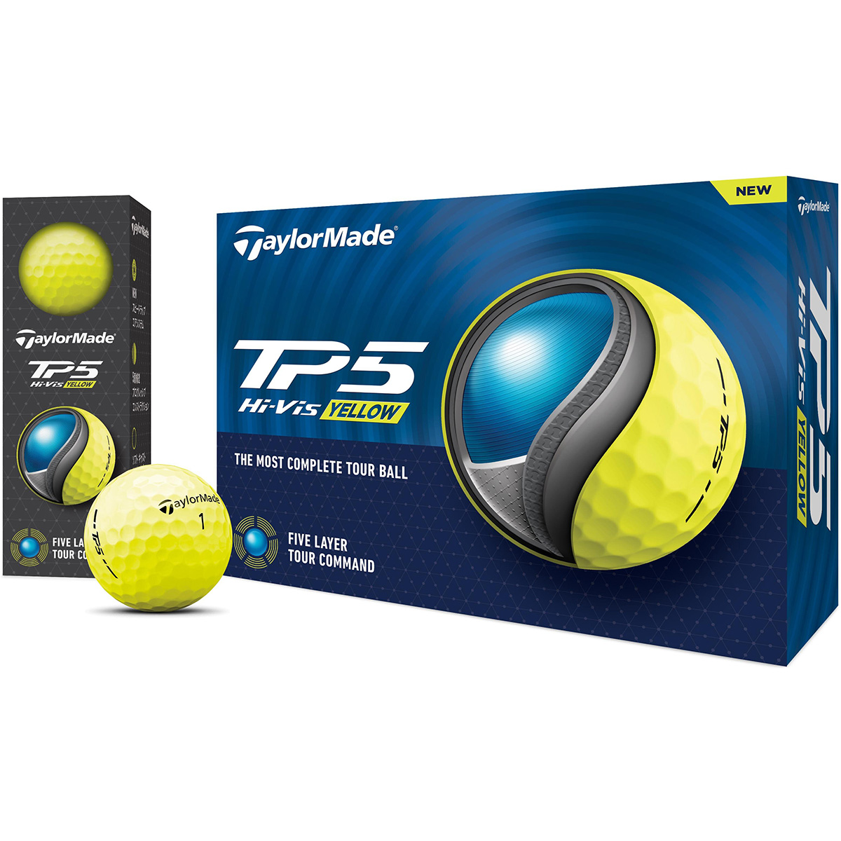 テーラーメイド TP5 ボール＜2024年＞の試打レビュー 口コミ・評価