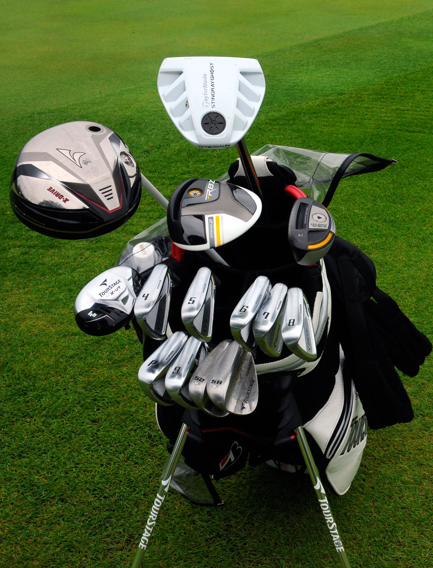 尾崎健夫 ゴルフグローブ(本人サイン入り) 尾崎健夫 ゴルフグローブ