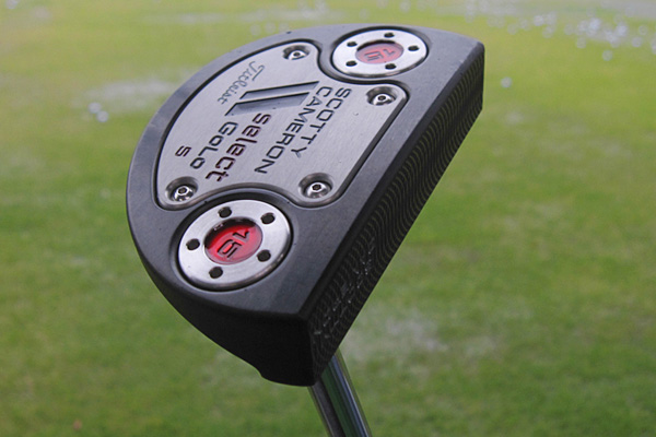 キャメロンの小ぶりマレット」スコッティ・キャメロン セレクト GoLo 5