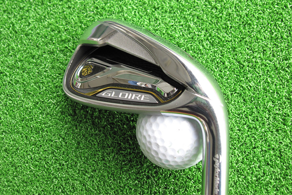 アプローチ感覚で打てちゃう」テーラーメイド グローレ アイアン（2014