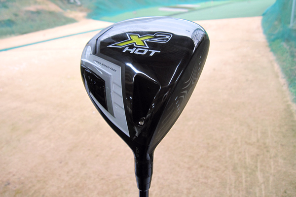 弾き感が増した直線番長」キャロウェイ X2 HOT ドライバー｜新製品