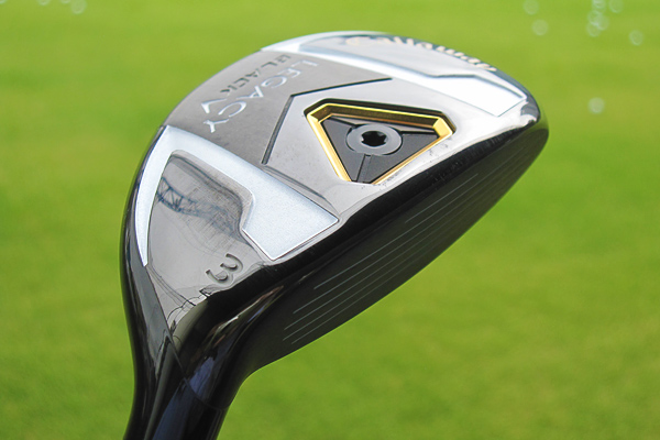 球上がりやすく、曲がりづらいUT」キャロウェイ レガシー ブラック