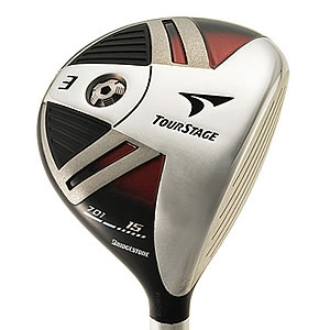 ブリヂストン ツアーステージ X-DRIVE 701 フェアウェイウッドの試打