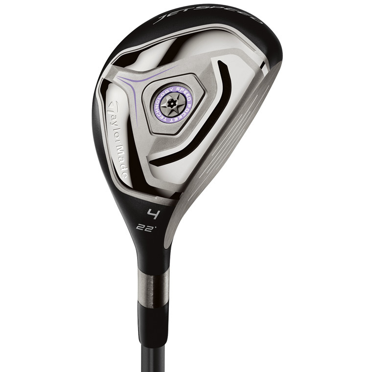 テーラーメイド ジェットスピード レスキュー レディスの試打レビュー