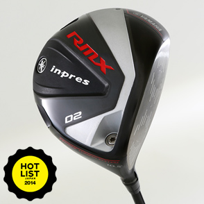 ヤマハ inpres（インプレス）RMX 02 ドライバー＜2013年＞の試打