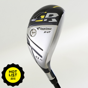 ブリヂストン ツアーステージ X-UT GR ユーティリティ（2014年）の試打