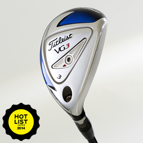 タイトリスト VG3 ユーティリティ（2014年）の試打レビュー 口コミ