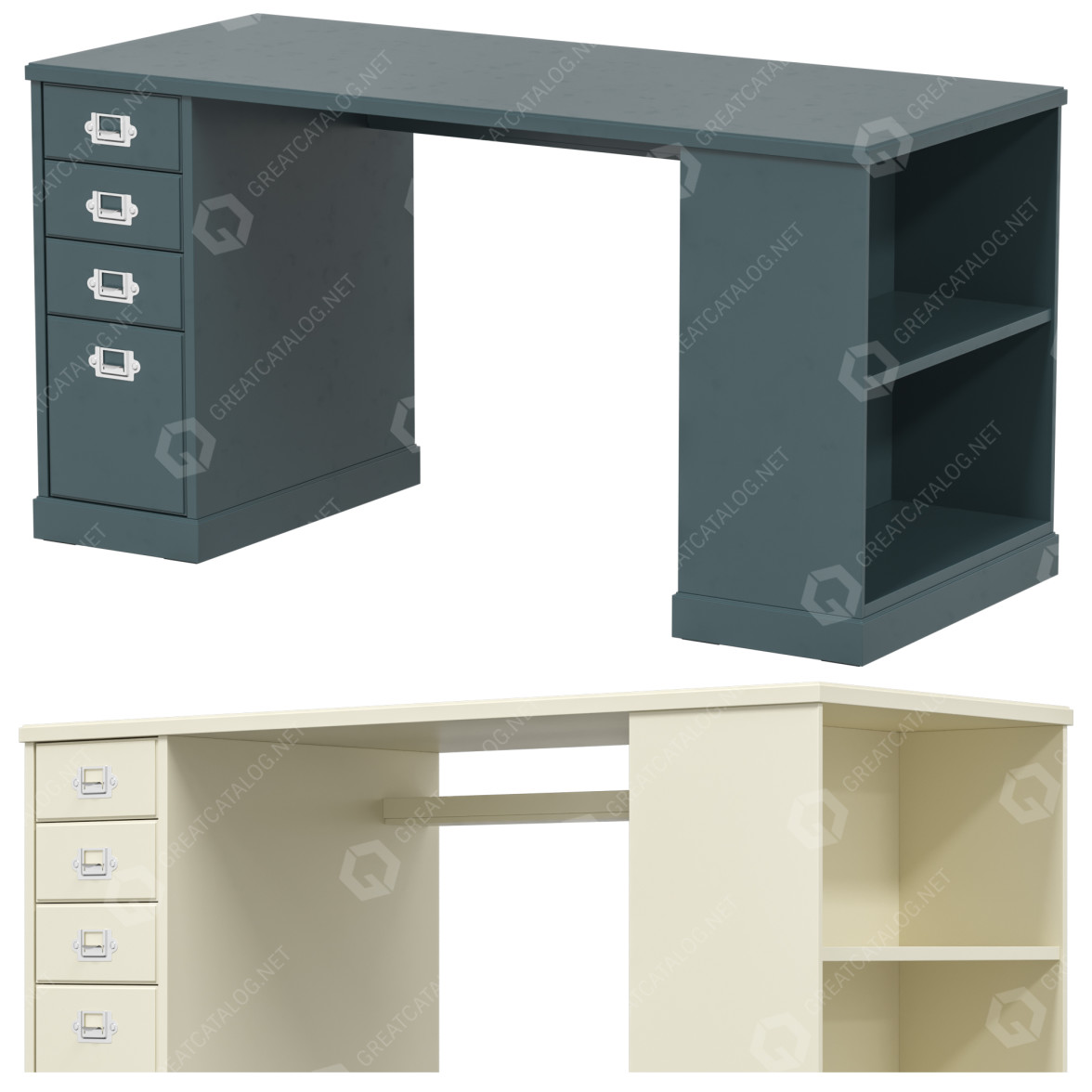 Desk IKEA Vebjoern 3D model・Download 3D models・Great Catalog