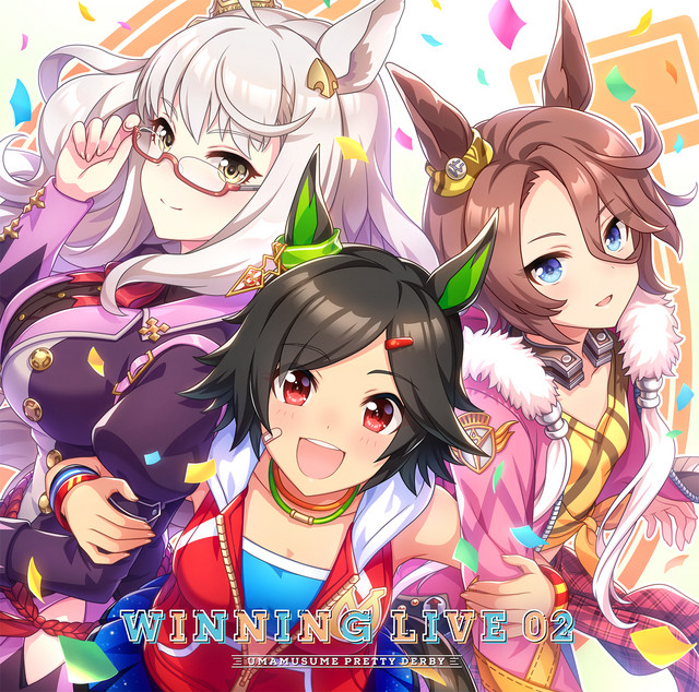 ウマ娘 プリティーダービー』WINNING LIVE 02 - Compilation by