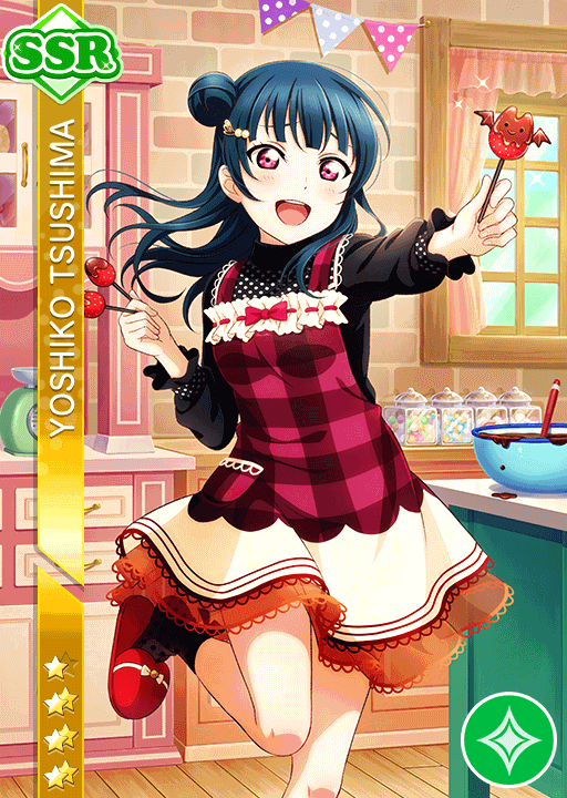School Idol Tomodachi - Cards Album: #1910 Tsushima Yoshiko SSR