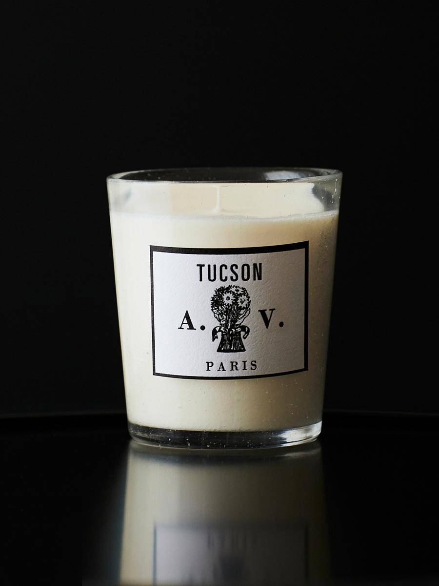 グラスキャンドルリッドFlamme VILLATTE ASTIER de