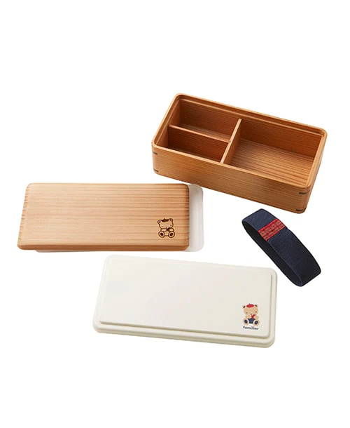 木製のお弁当箱 | ファミリア公式サイト
