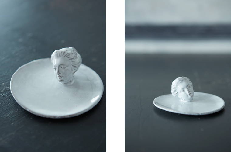 Astier de Villatte Antoinette インセンスホルダー｜インセンス