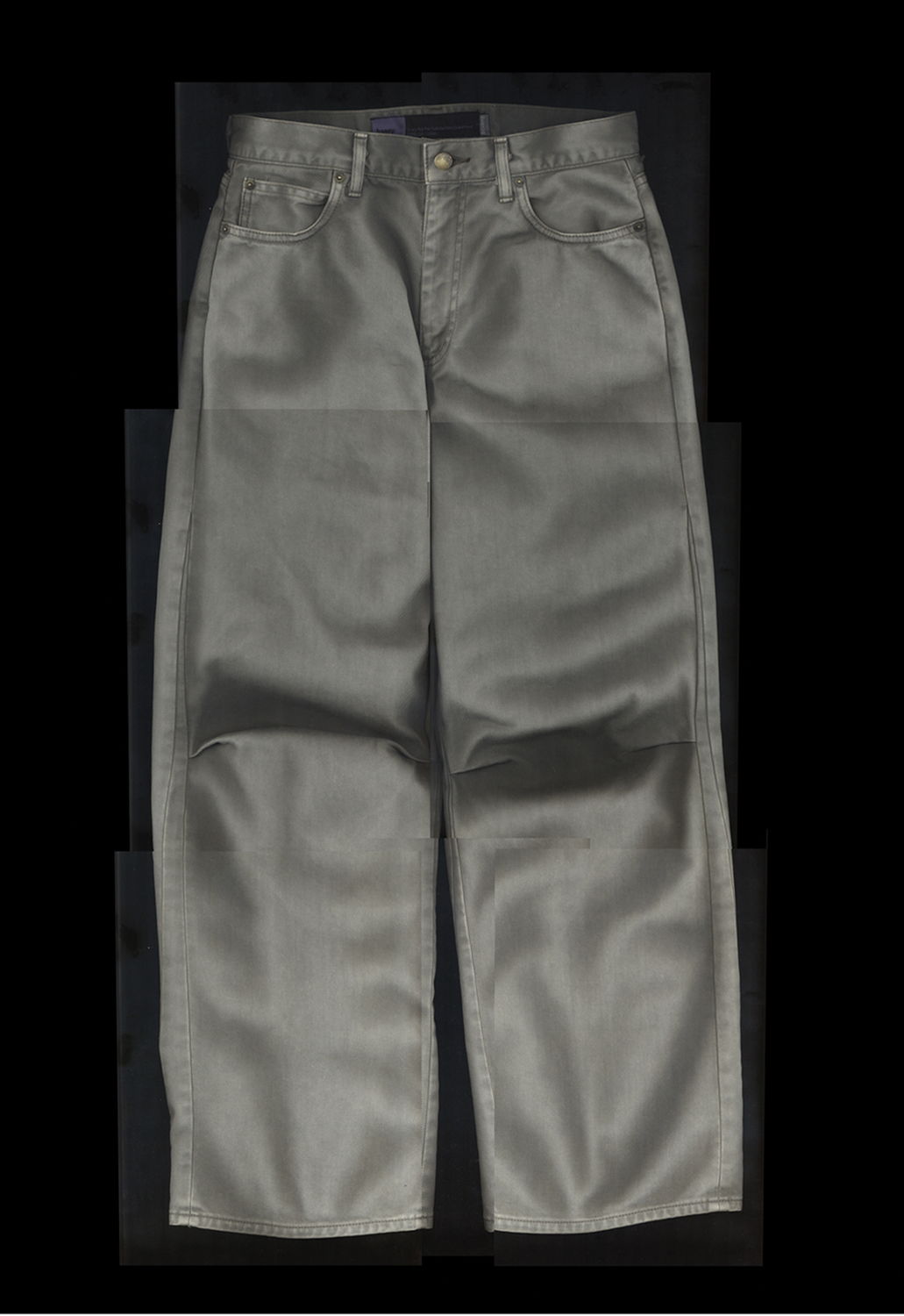 Pleated Knee Baggy Pants – FIFTH GENERAL STORE
