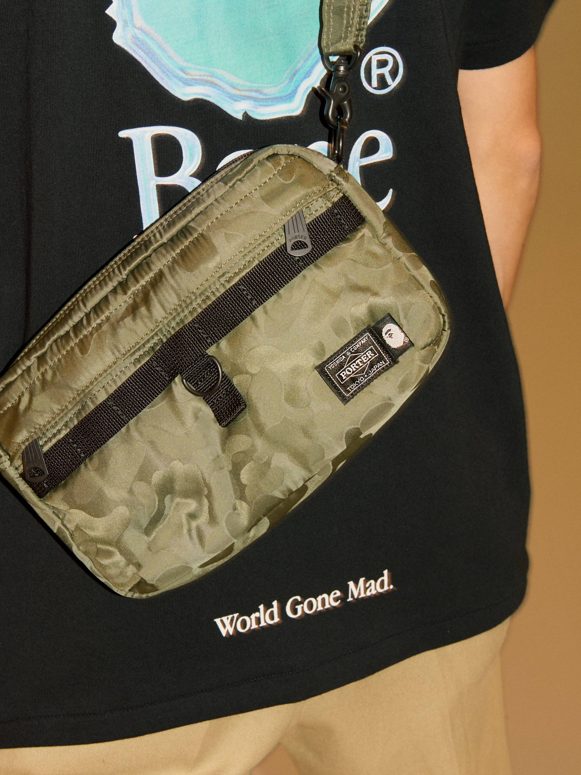 A BATHING APE® x PORTER | bape.com