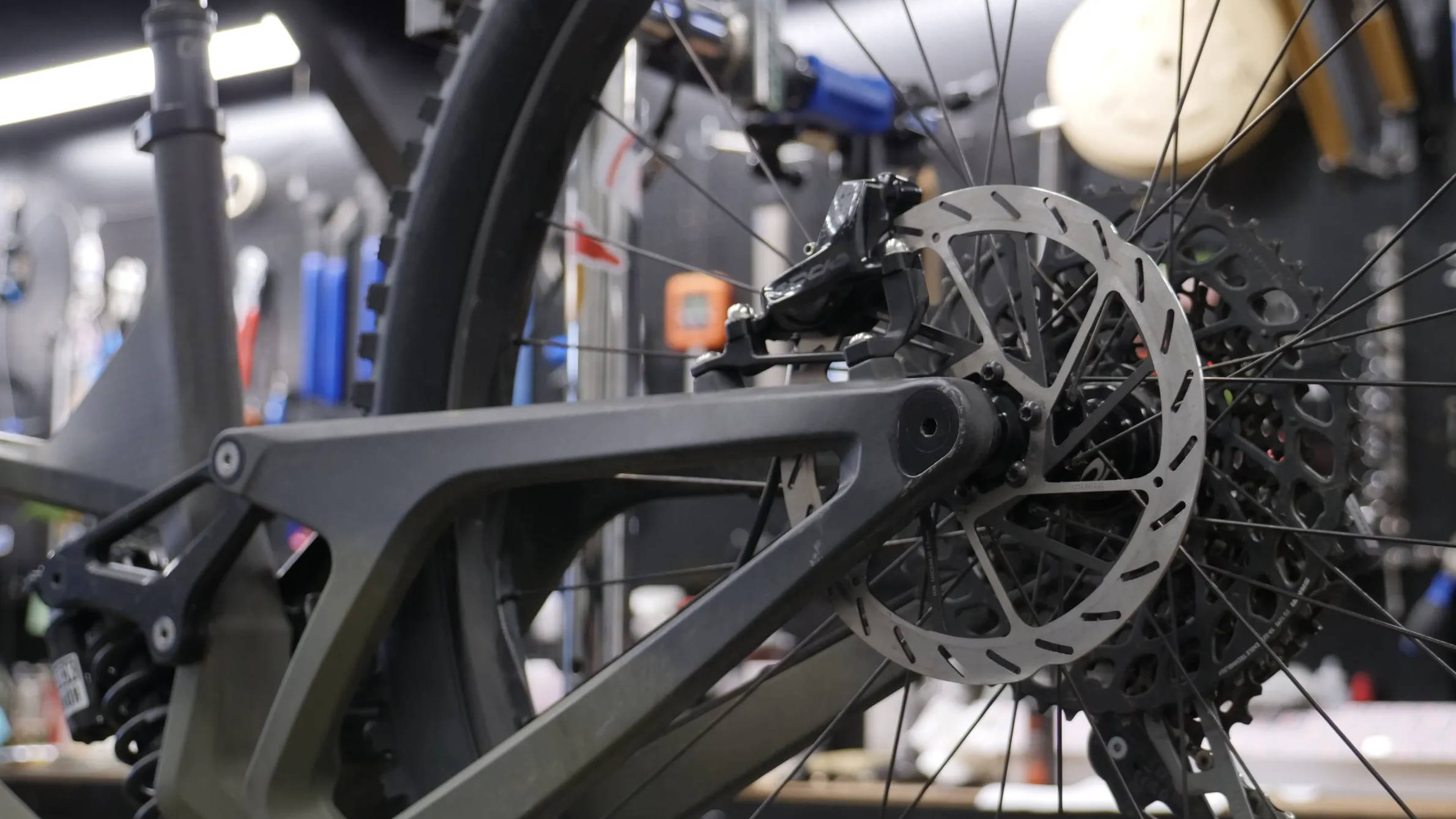 SRAM HS2 Mountain Bike Rotors | Review – The Lost Co.