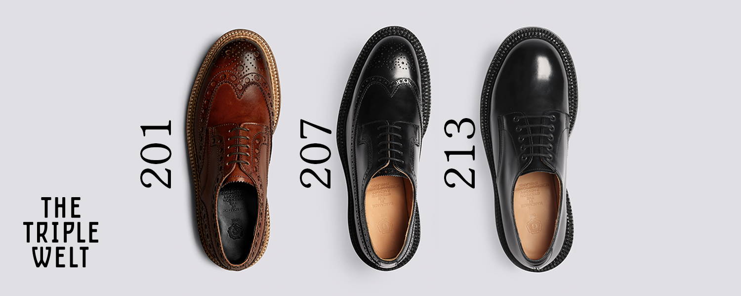 The Triple Welt - Grenson