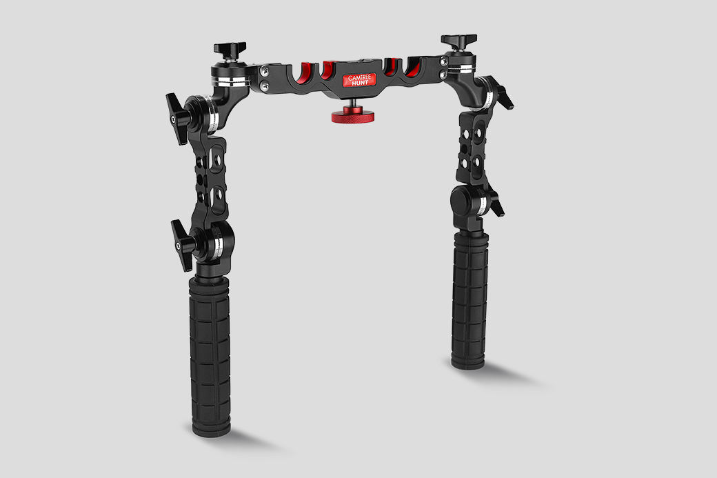 Camtree Hunt Quick Mount 19/15mm Rosette Handle Set | Proaim