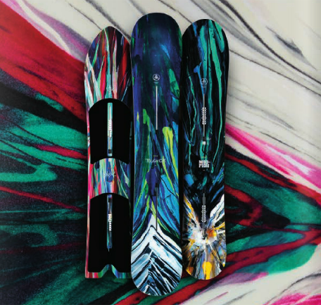 スノーボード Burton family tree SKIPJACK 152 tappy Burton Family