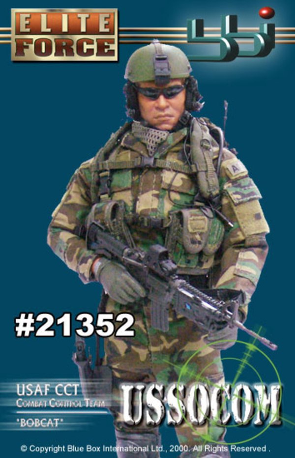 1/6 scale Elite Force USAF Combat Control Team From BBI - ToyNewsI.com