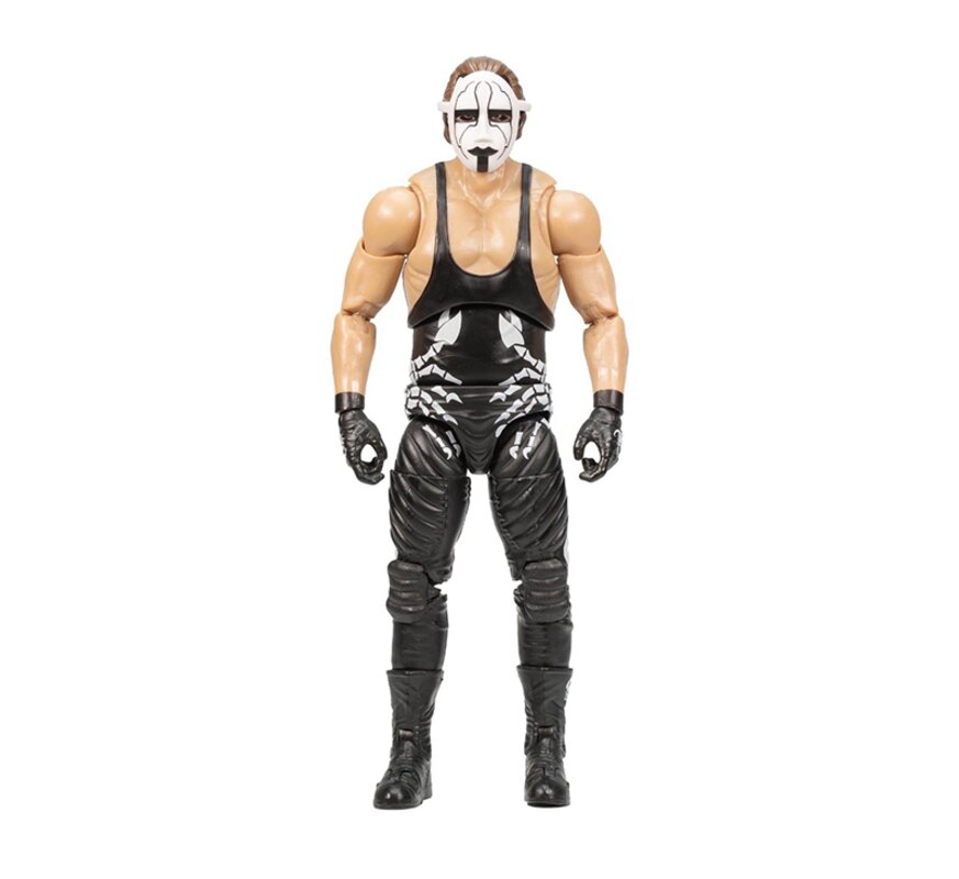 AEW ジャズウェアズ ウォルマート限定 スティング フィギュア (箱破損