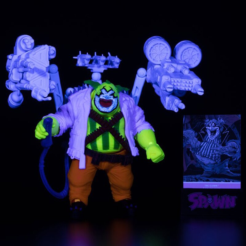 Pre-order Alert: McFarlane Toys The Clown (Spawn) Black Light