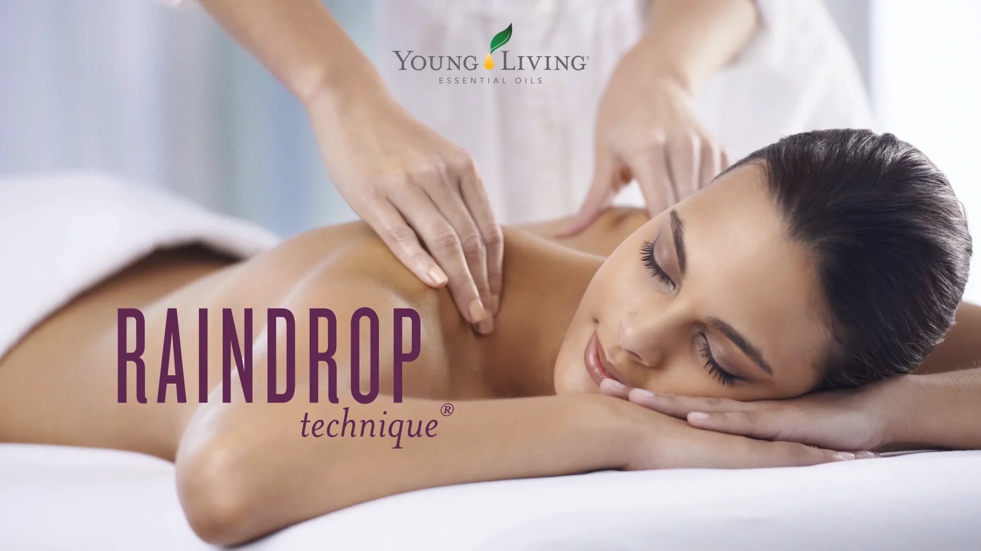 レインドロップテクニック | ヤング・リヴィング精油 | Young Living