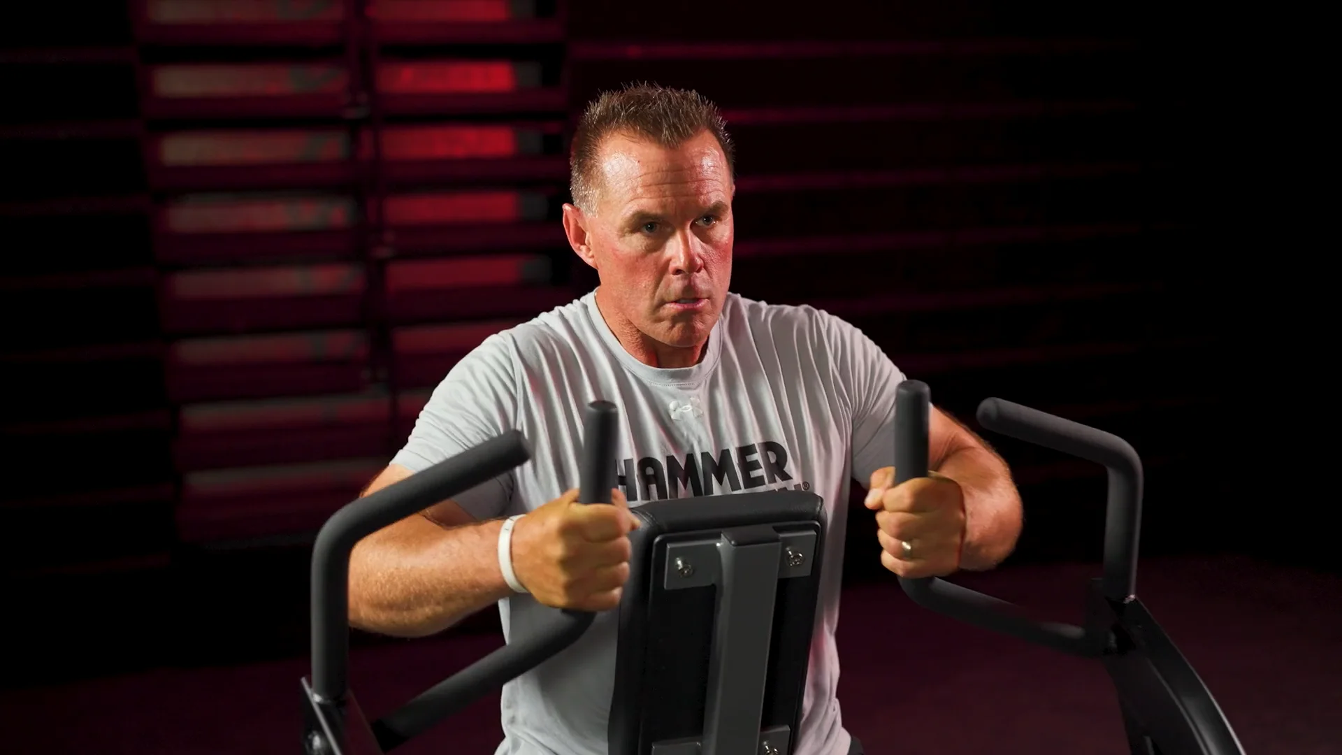 Plate Loaded Iso-Lateral Row | Hammer Strength