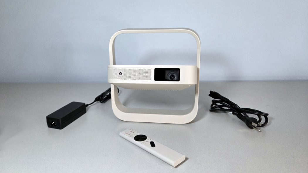 Xgimi Elfin Flip Review: This Mini Projector's Easy to Pivot