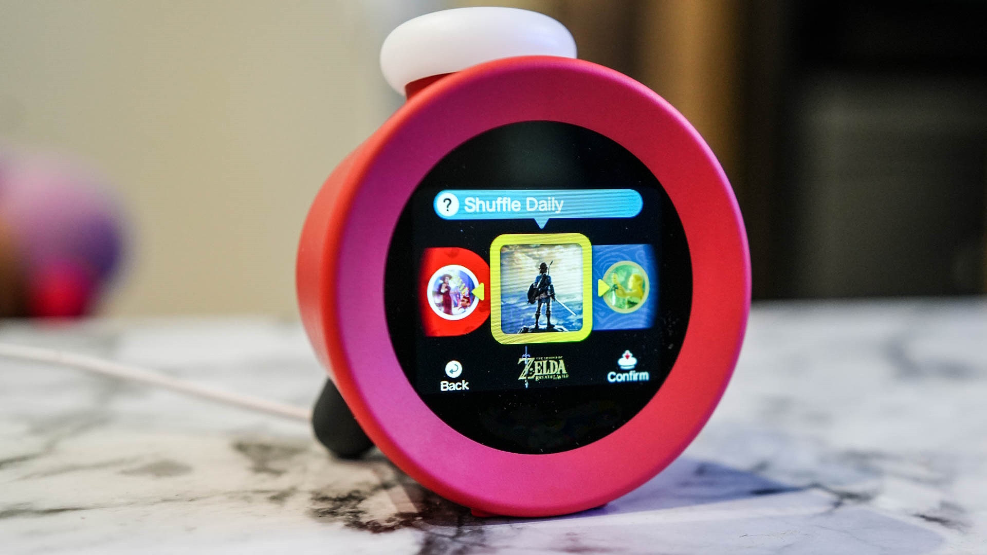 Nintendo Sound Clock Alarmo Review | PCMag