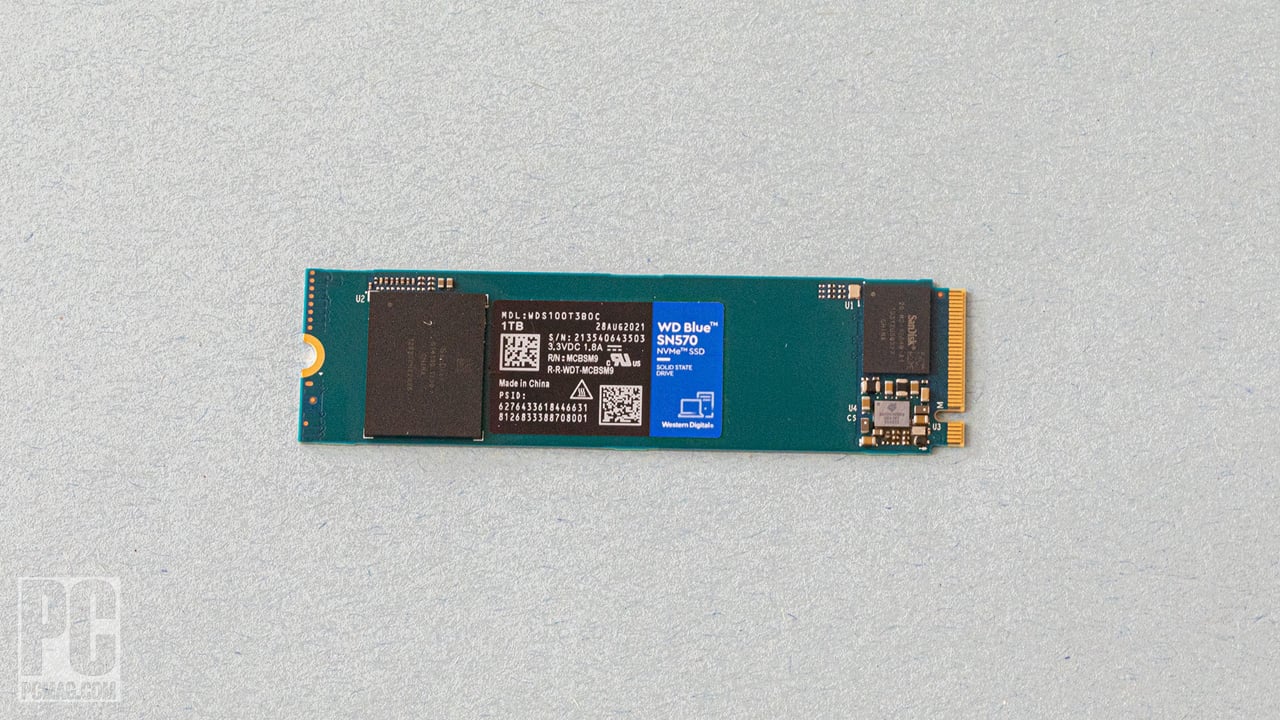 WD Blue SN570 Review | PCMag